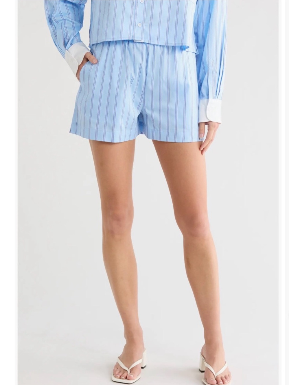 French Connection Stripe Boxer Shorts